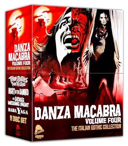 Danza Macabra Vol. 4: The Italian Gothic Collection