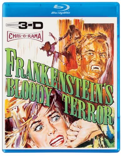 Frankenstein’s Bloody Terror