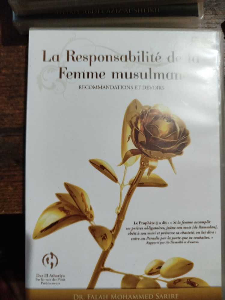 La Responsabilité De La Femme Musulmane