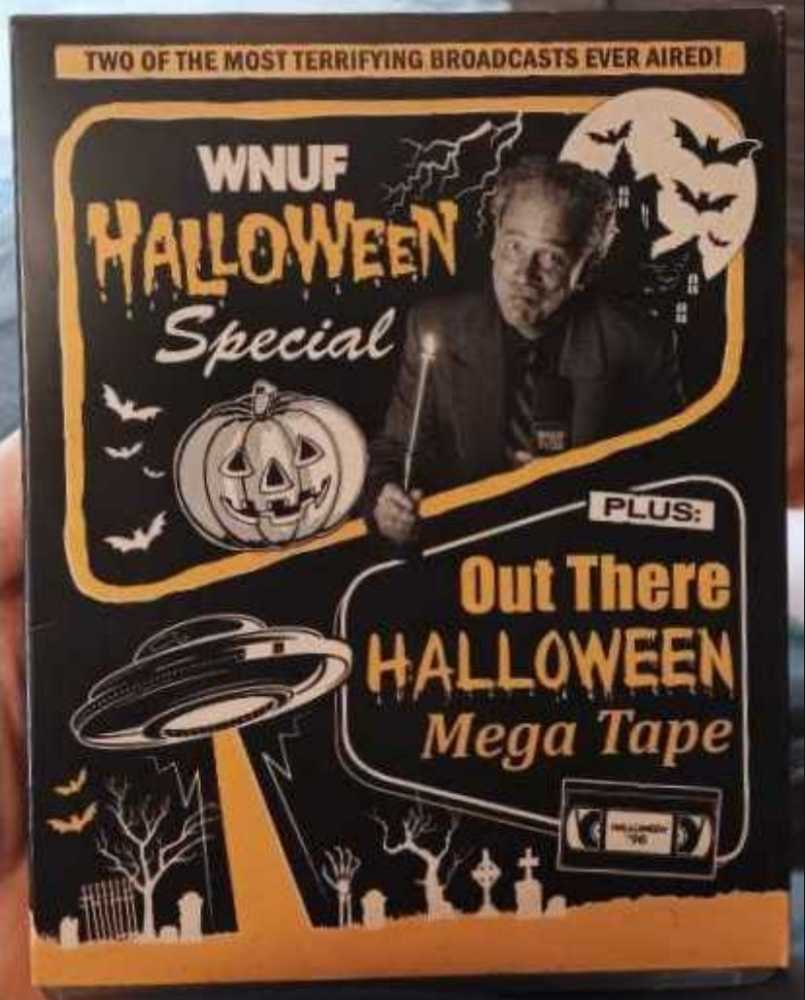 WNUF Halloween Special / Out There Halloween Mega Tape