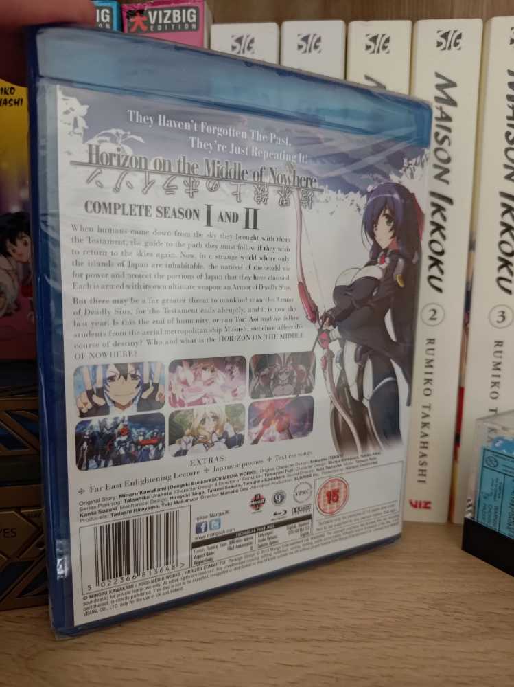 Horizon On The Middle Of Nowhere: Season 1 And 2 Blu-ray movie collectible [Barcode 5022366813648] - Main Image 2