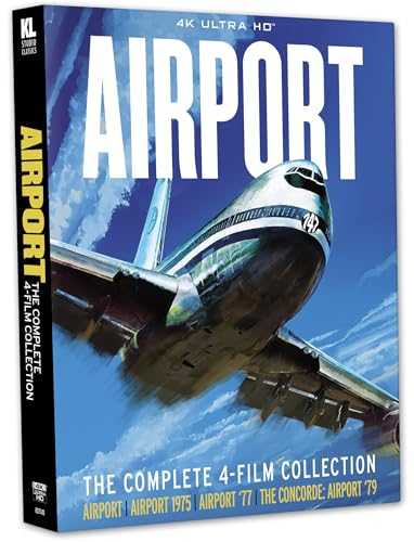 Airport: The Complete 4-Film Collection