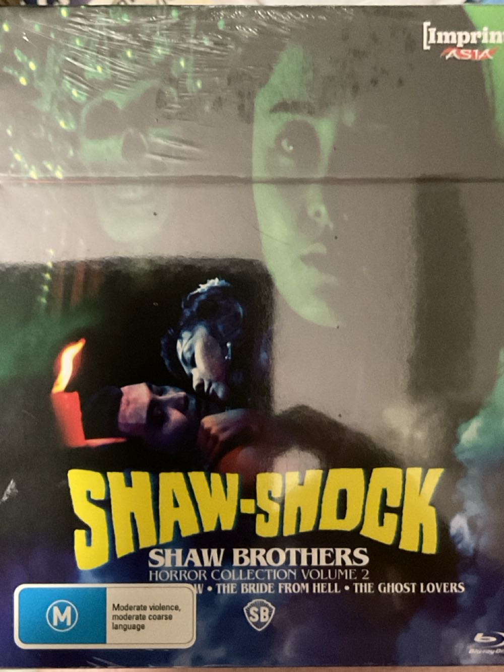 Shaw-Shock: Shaw Brothers Horror Collection - Volume 2