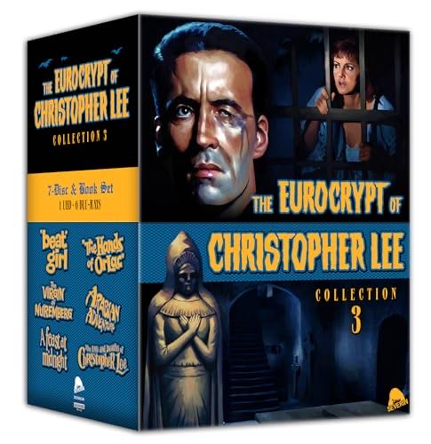 Eurocrypt of Christopher Lee Collection: Vol. 3, The