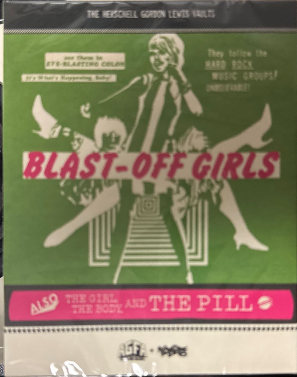 Blast-Off-Girls / The Girl, the Body, and the Pull
