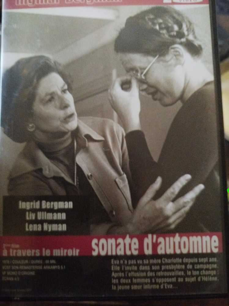 Coffret Ingmar Berman : Sonate D’automne ; à Travers Le Miroir