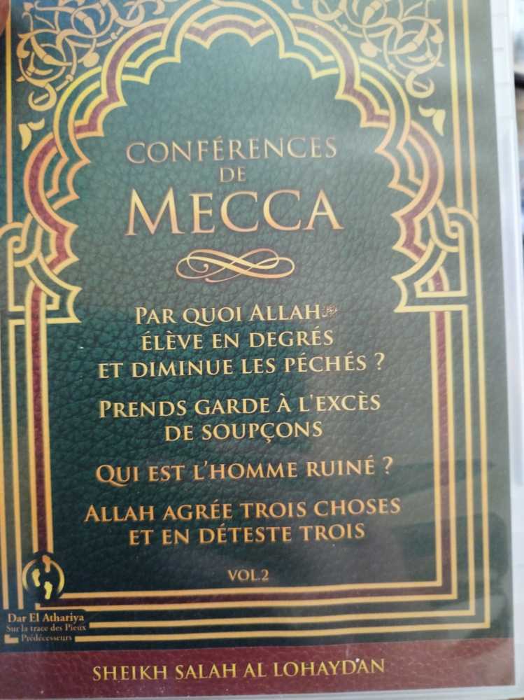 Conférences De Mecca Vol.2