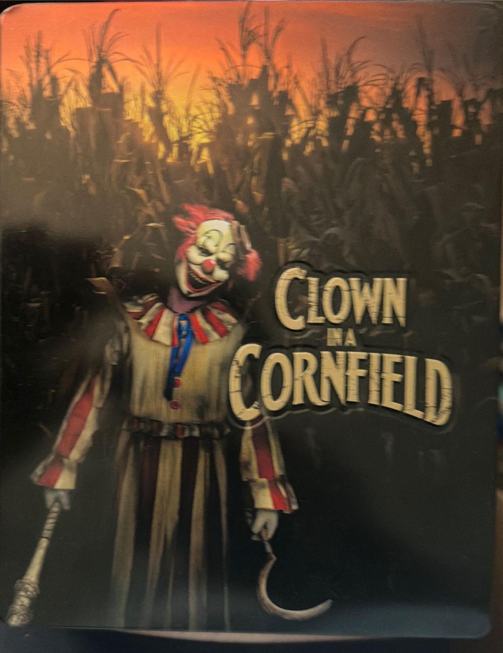 Clown in a Cornfield