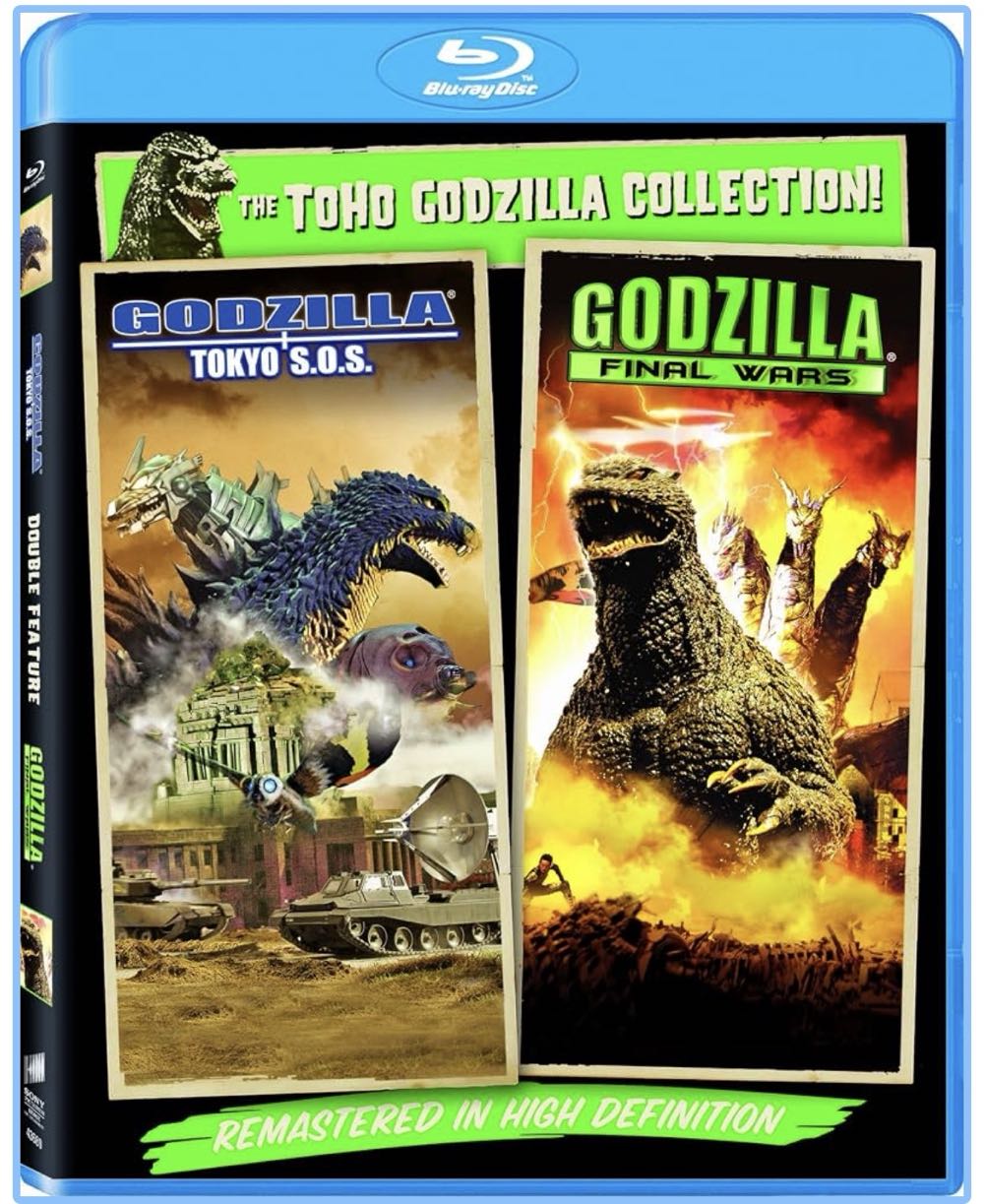 Godzilla Tokyo S.O.S. / Godzilla Final Wars