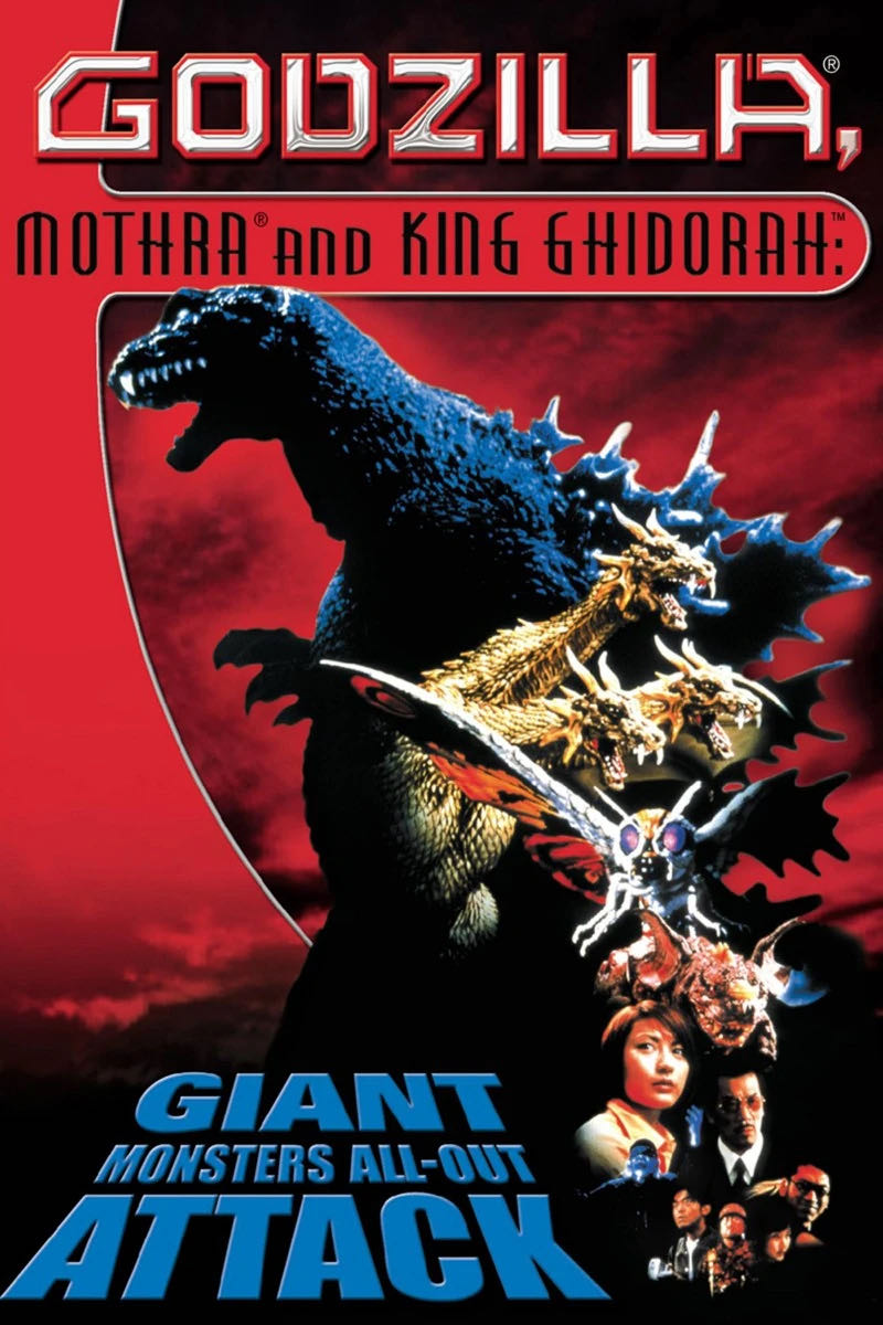 Godzilla, Mothra and King Ghidorah: Giant Monsters All Out Attack / Godzilla Against Mechagodzilla