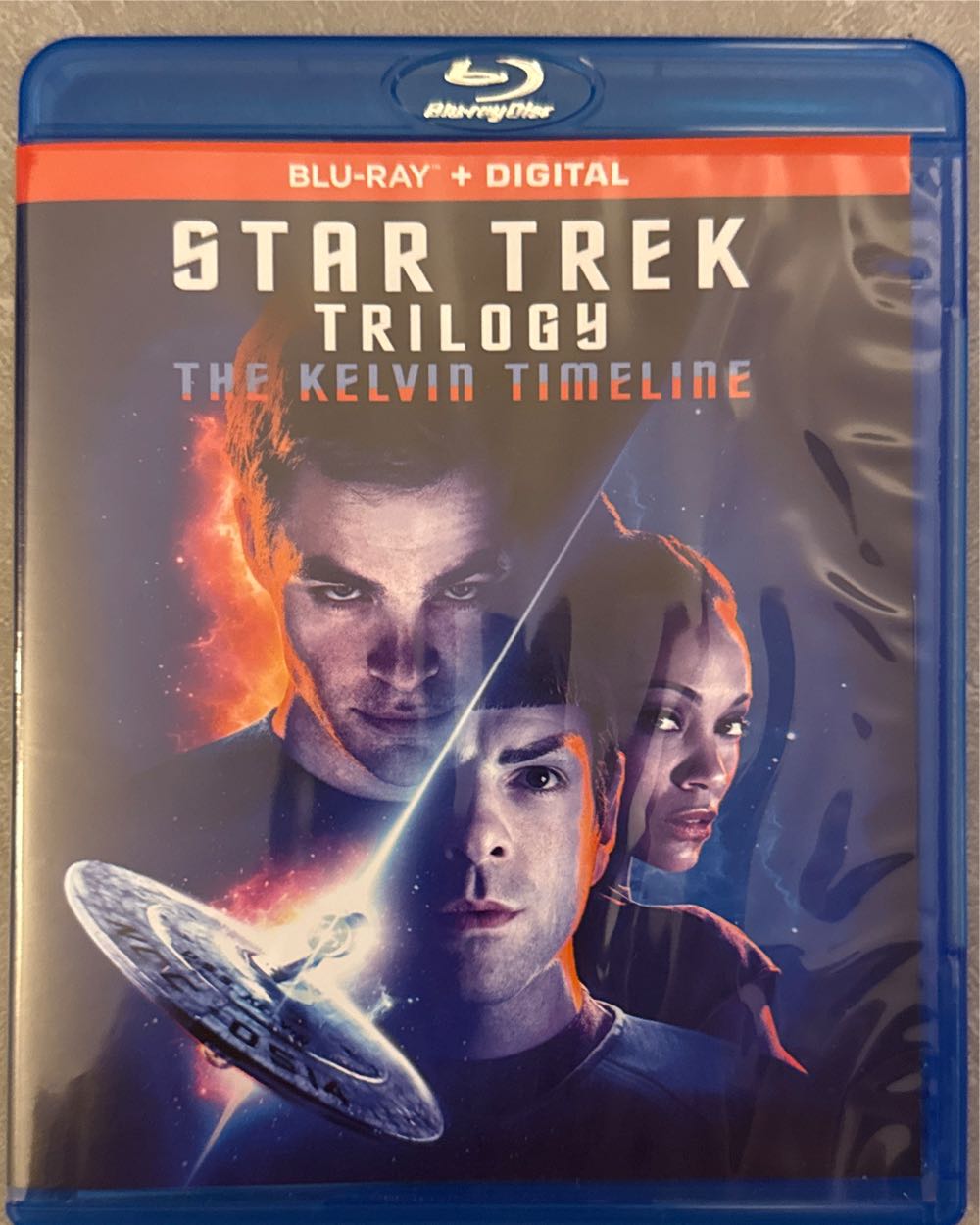 Star Trek Trilogy: The Kelvin Timeline
