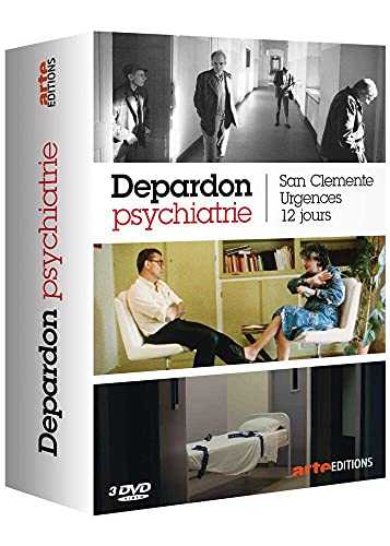 Depardon Psychiatrie Coffret : San Clemente Urgences 12 Jours
