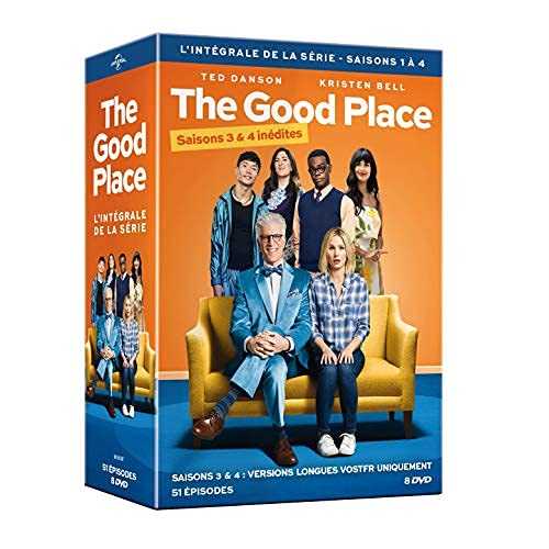 The Good Place-l’intégrale De La Série 1 à 4 Saisons 3 & 4 Inédites