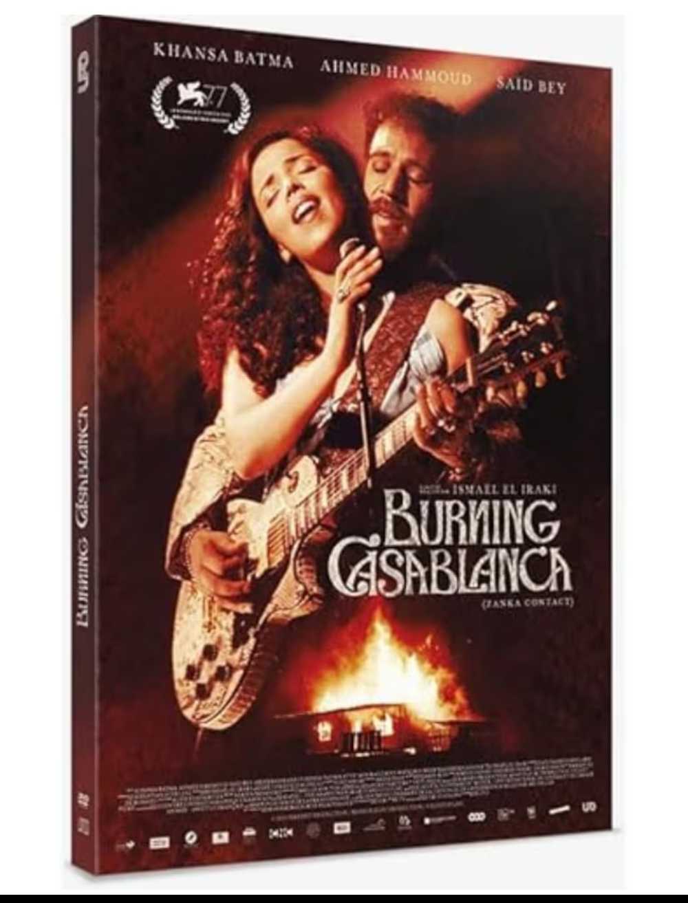 Burning Casablanca