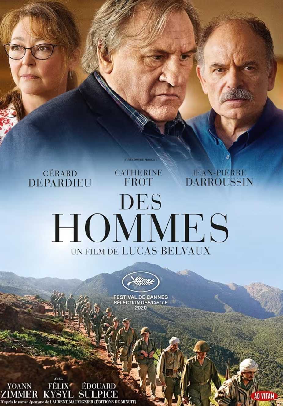 des hommes 