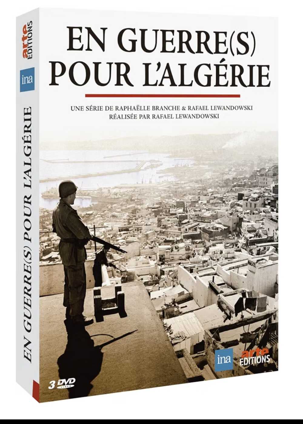 en guerre pour l’Algérie 