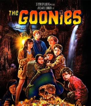 The Goonies DVD movie collectible [Barcode 012569749894] - Main Image 1