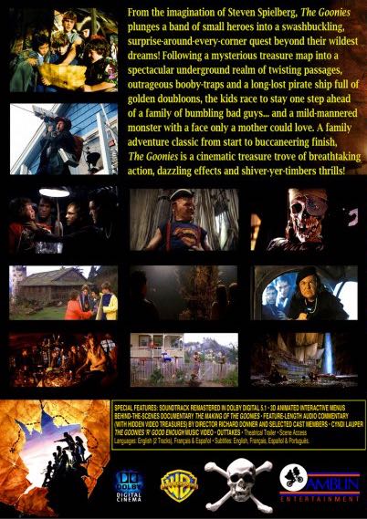 The Goonies DVD-R movie collectible [Barcode 025391747488] - Main Image 2