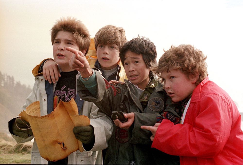 The Goonies DVD-R movie collectible [Barcode 025391747488] - Main Image 3
