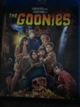 The Goonies Blu-ray movie collectible [Barcode 085391115984] - Main Image 1