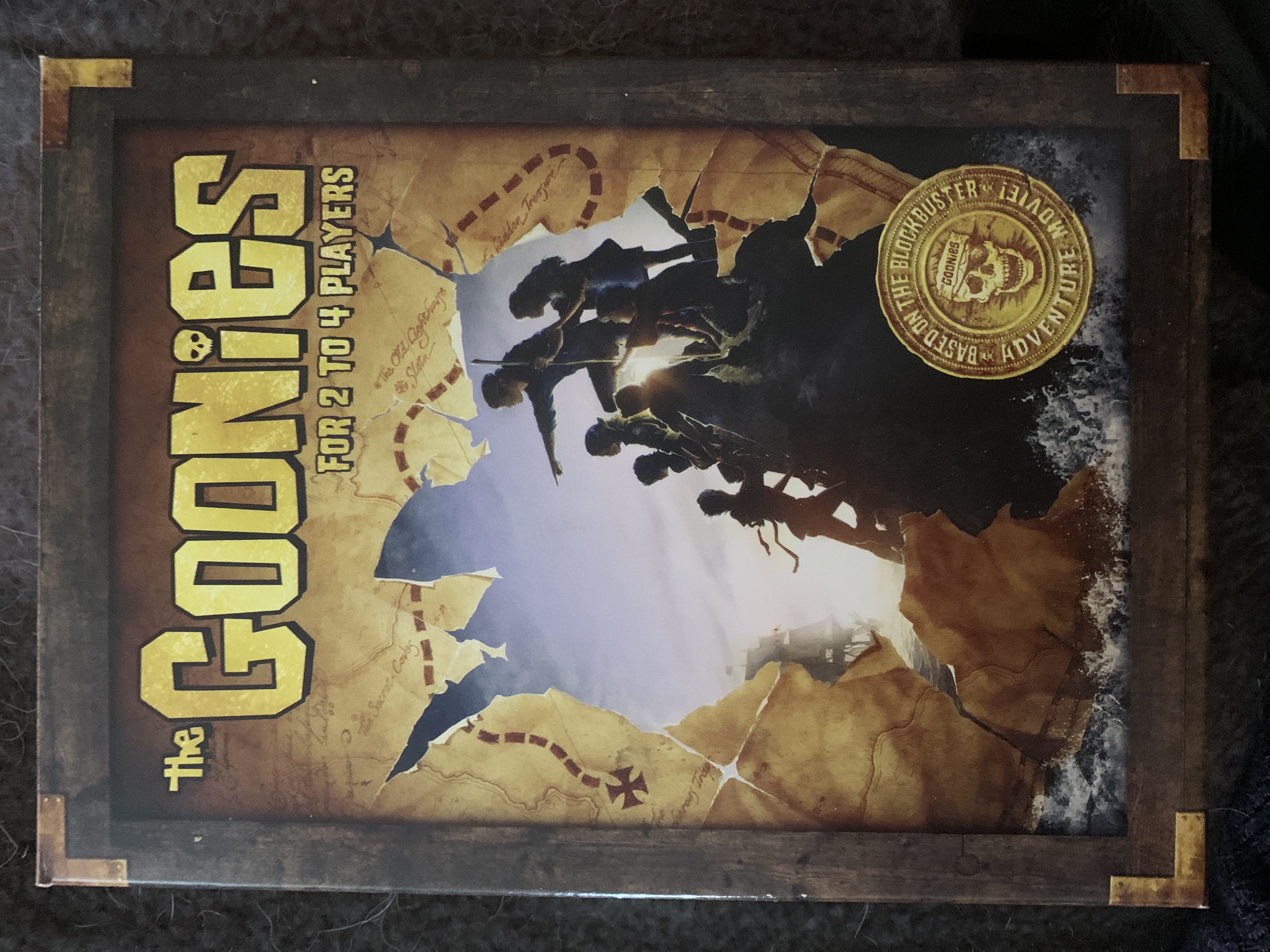 The Goonies Blu-ray movie collectible [Barcode 085391115984] - Main Image 3