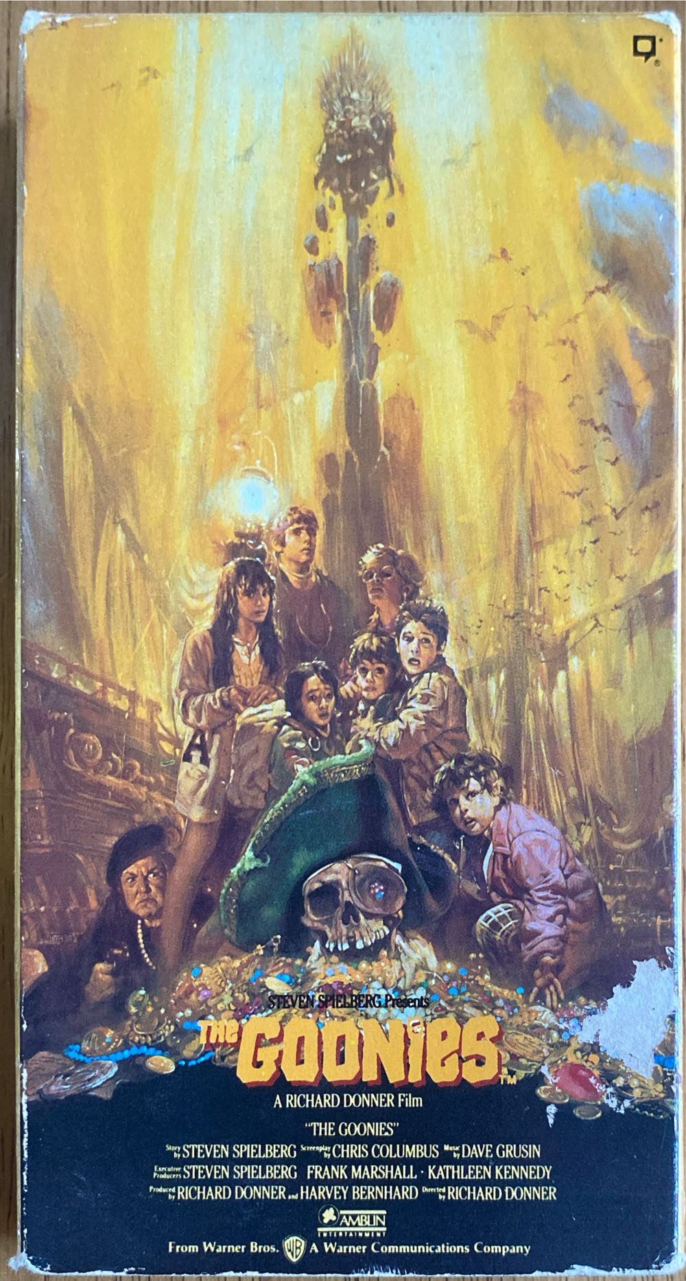 The Goonies VHS movie collectible [Barcode 085391115984] - Main Image 4