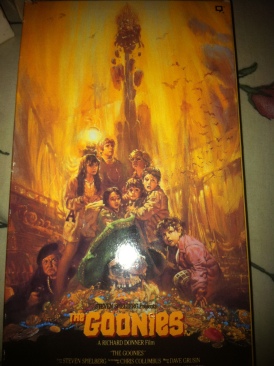 Goonies,The VHS movie collectible [Barcode 085391147435] - Main Image 1