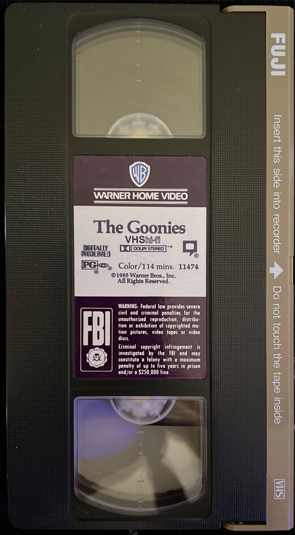 The Goonies VHS movie collectible [Barcode 085391147435] - Main Image 3