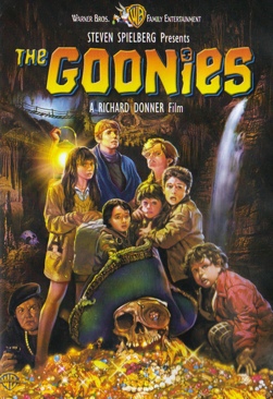 The Goonies DVD movie collectible [Barcode 085391163145] - Main Image 1