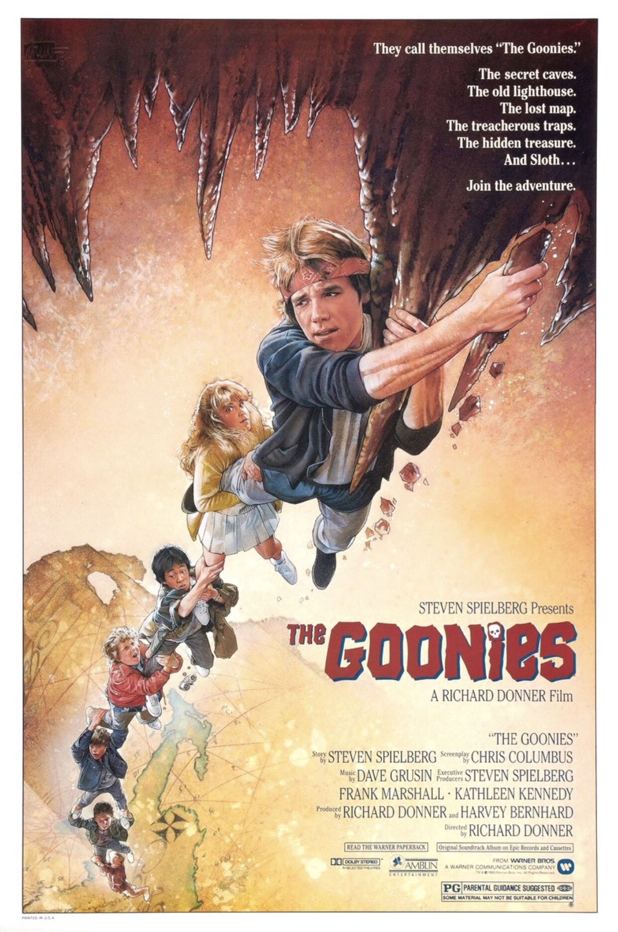 The Goonies DVD movie collectible [Barcode 085391163145] - Main Image 3