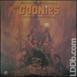 Goonies,The Laser Disc movie collectible [Barcode 085391230465] - Main Image 1