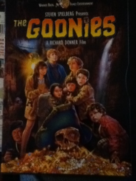 The Goonies DVD movie collectible [Barcode 088391147428] - Main Image 1