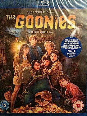 The Goonies Betamax movie collectible [Barcode 13219608] - Main Image 1