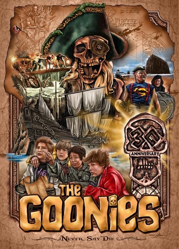 The Goonies Limited Edition Br Box Set Blu-ray movie collectible [Barcode 5051892192484] - Main Image 3