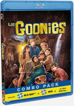 The Goonies Blu-ray movie collectible [Barcode 5051893035988] - Main Image 1