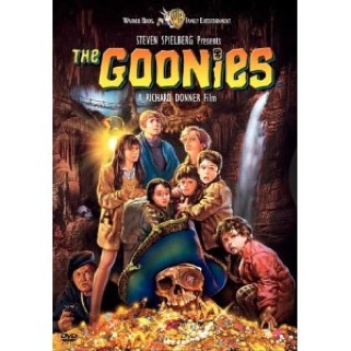 The Goonies DVD movie collectible [Barcode 5051895038581] - Main Image 1