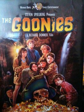 The Goonies DVD movie collectible [Barcode 5201610114742] - Main Image 1