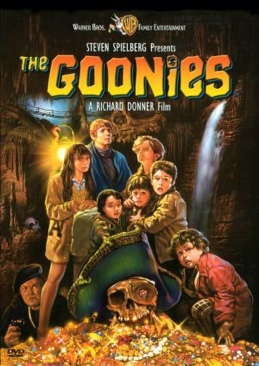 The Goonies DVD movie collectible [Barcode 7321900114745] - Main Image 1
