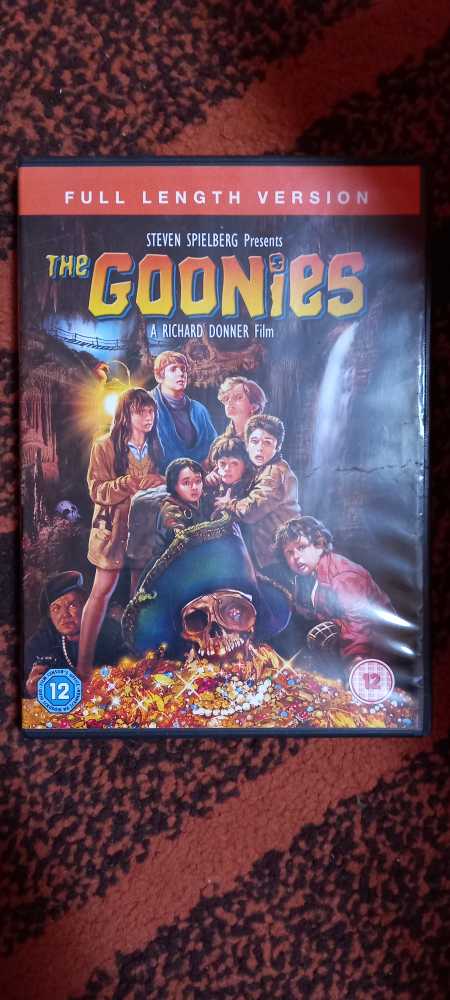 The Goonies DVD movie collectible [Barcode 7321900114745] - Main Image 3