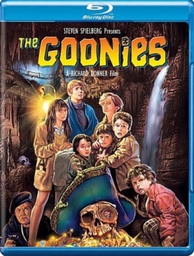 The Goonies Blu-ray movie collectible [Barcode 7321900115278] - Main Image 1