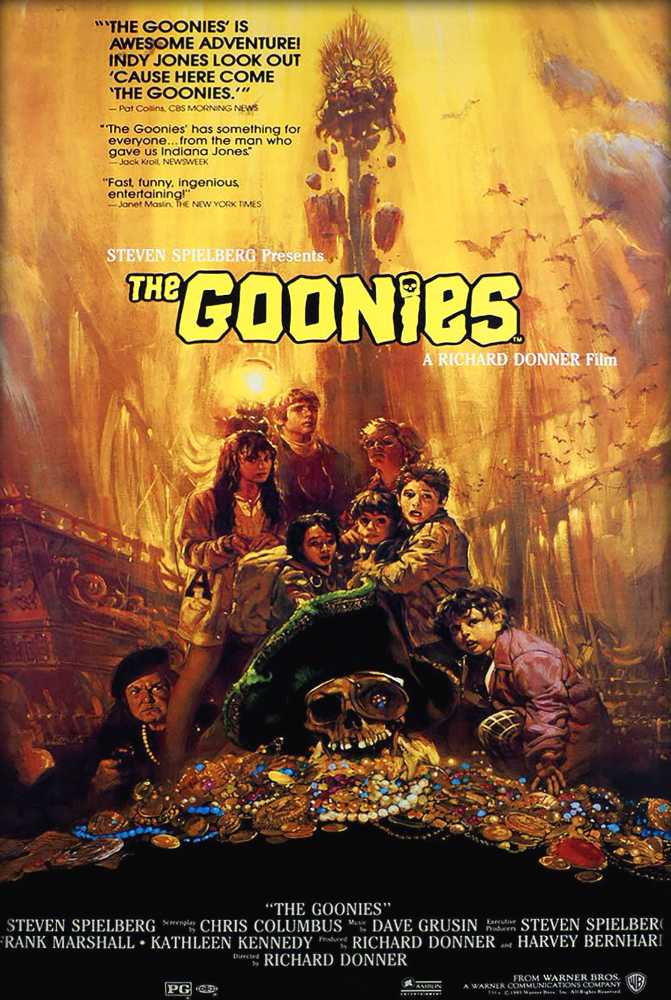 The Goonies Blu-ray movie collectible [Barcode 7321900115278] - Main Image 3