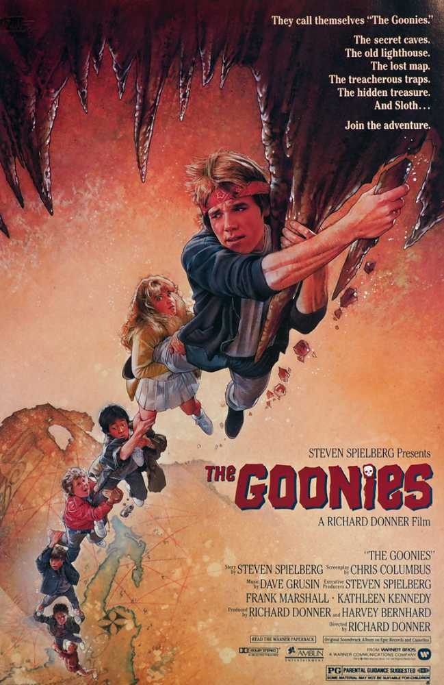 The Goonies Blu-ray movie collectible [Barcode 7321900115278] - Main Image 4