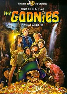 The Goonies DVD movie collectible [Barcode 7321917114745] - Main Image 1