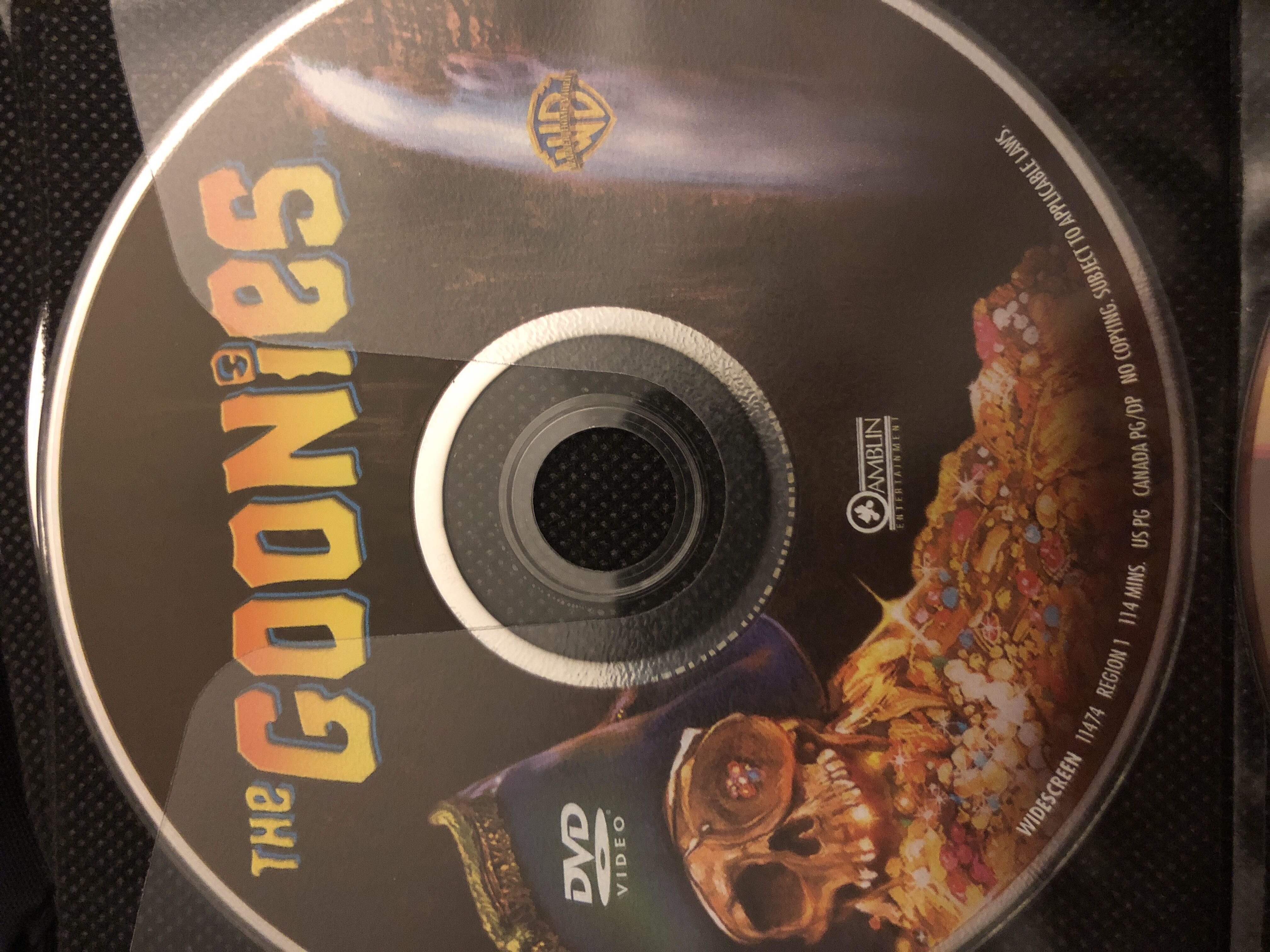 The Goonies DVD movie collectible [Barcode 7321917114745] - Main Image 2