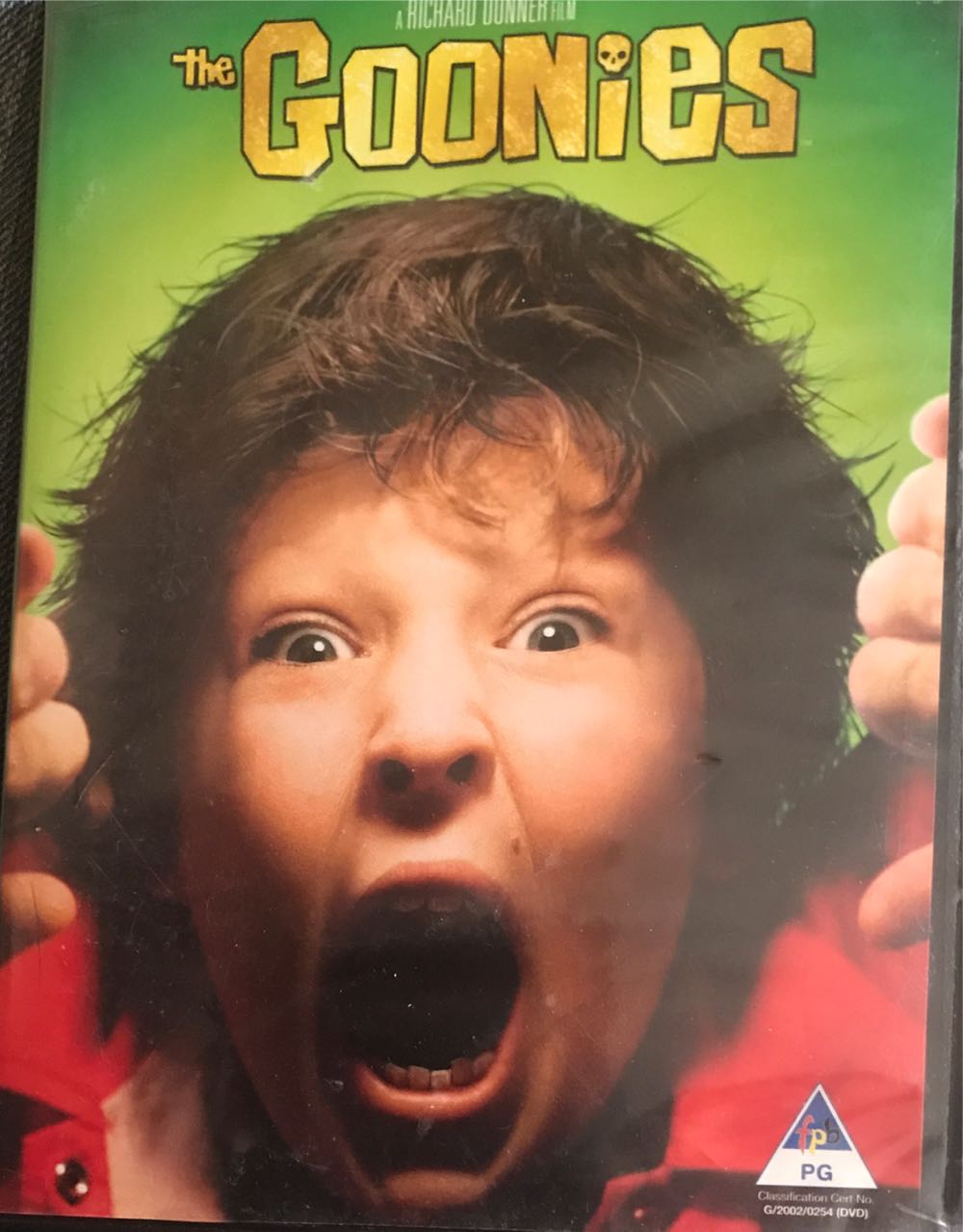 The Goonies DVD movie collectible [Barcode 7321917114745] - Main Image 4