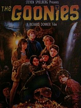 The Goonies DVD movie collectible [Barcode 7321940114743] - Main Image 1