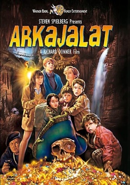 Arkajalat - The Goonies DVD movie collectible [Barcode 7321944114749] - Main Image 1