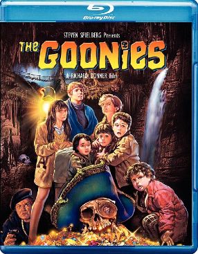 The Goonies DVD movie collectible [Barcode 7321946115270] - Main Image 1