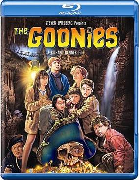 The Goonies (steelbook) Blu-ray movie collectible [Barcode 7321970115277] - Main Image 1