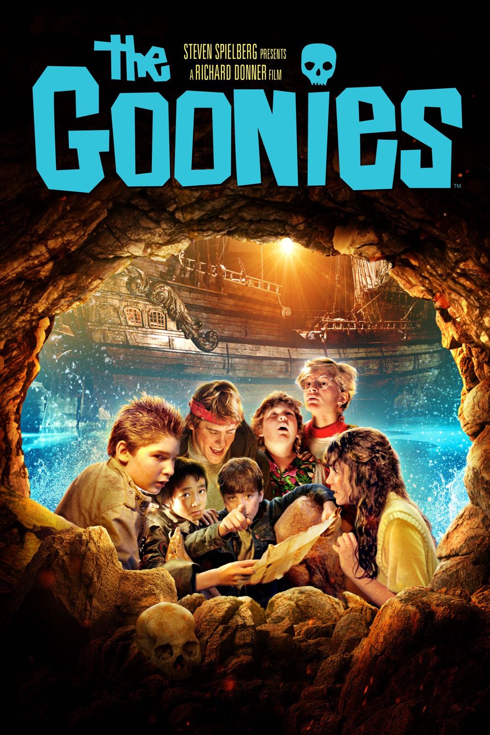 The Goonies (steelbook) Blu-ray movie collectible [Barcode 7321970115277] - Main Image 2